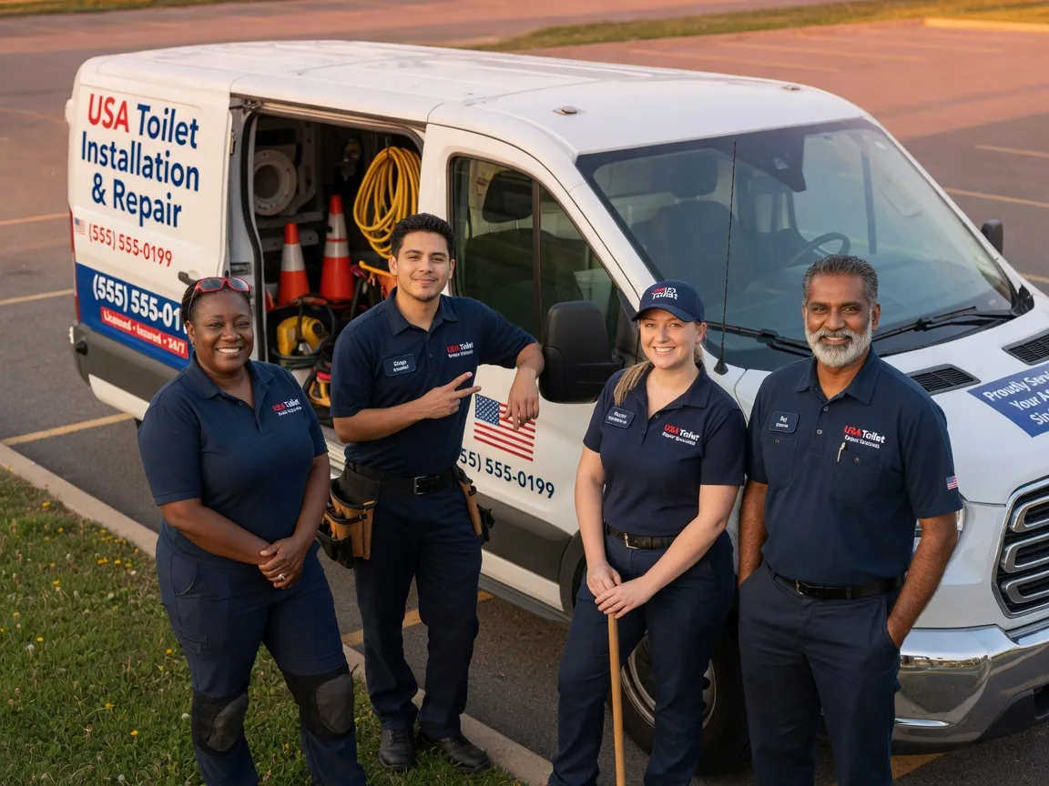 Toilet Installation company in Nickerson, NE