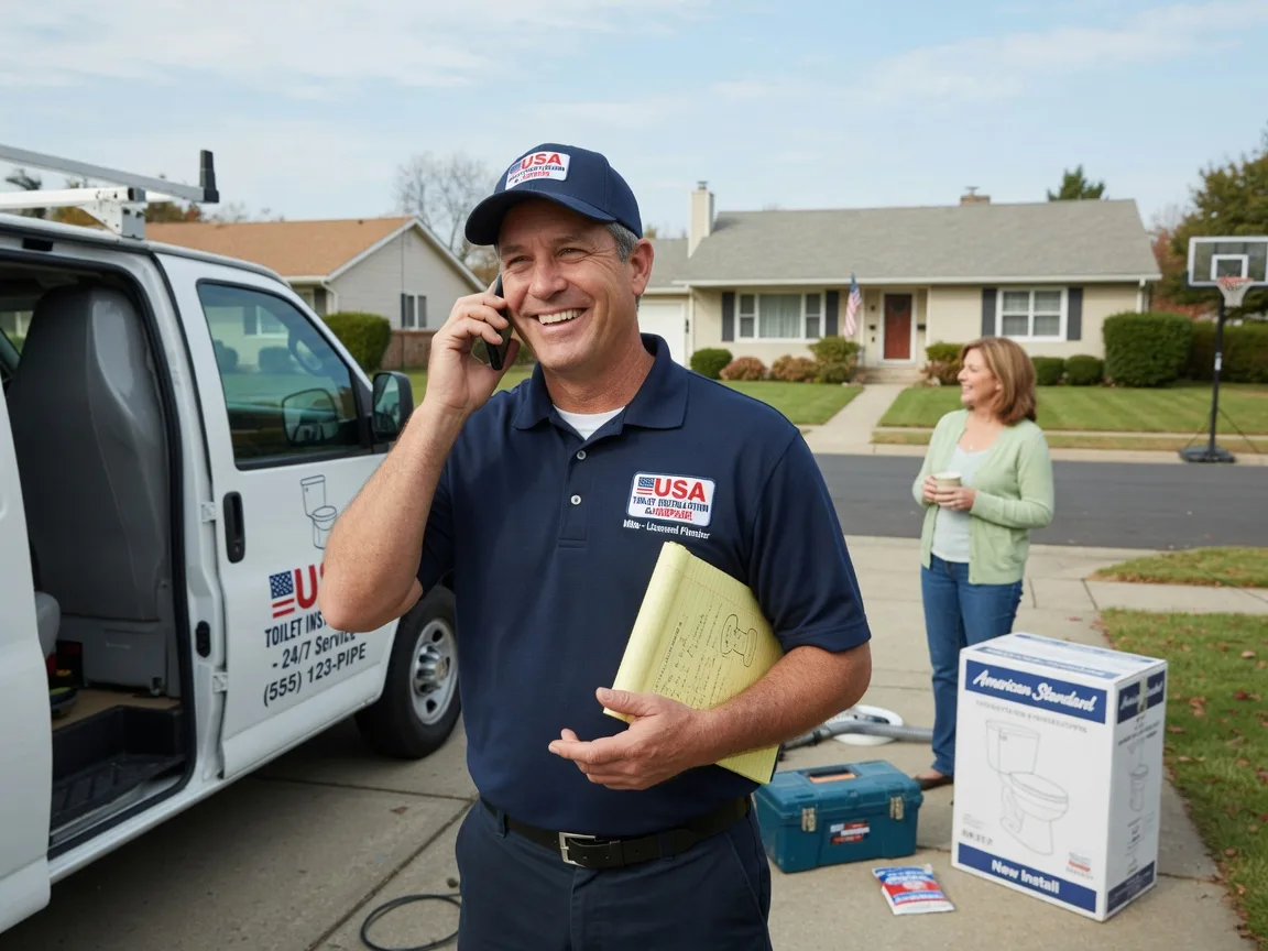 Toilet Installation Nickerson, NE FAQs